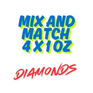 Mix and Match 4 oz Diamonds